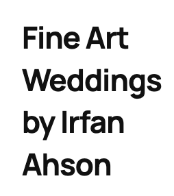 Fine Art Weddings by Irfan Ahson logo