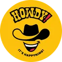 Howdy Burger logo
